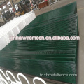 358 clôture de clôture de sécurité anti-cliquette PVC PVC